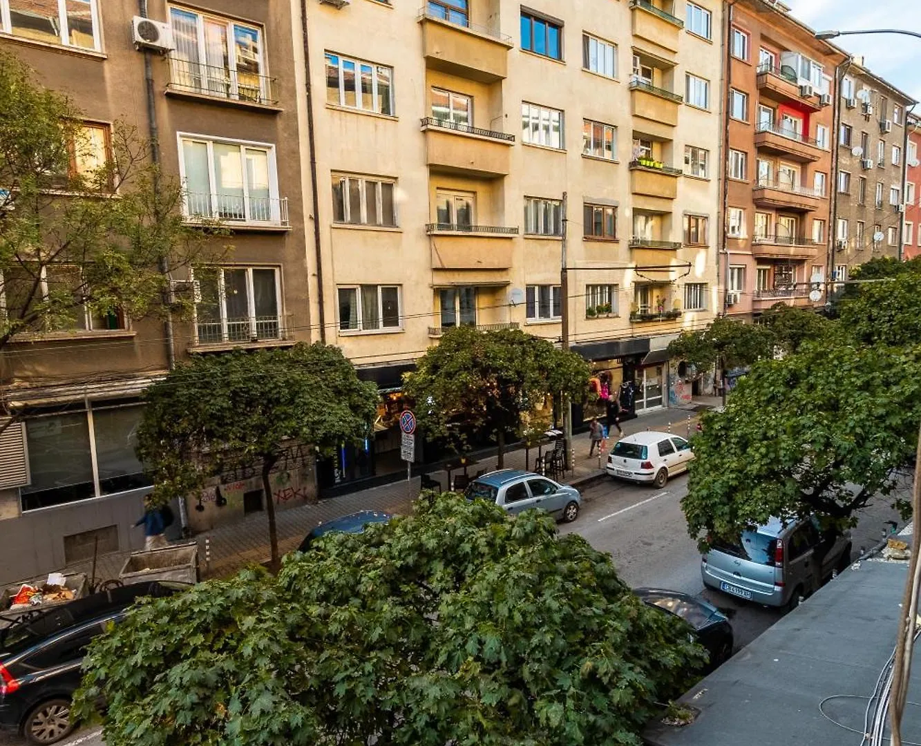 The Rakovski Studio Sofia Apartament