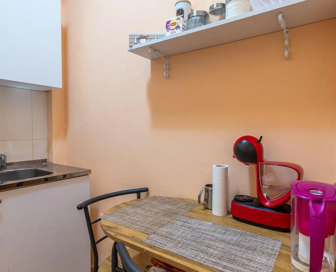 Apartament The Rakovski Studio Sofia Bulgaria